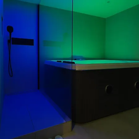 Le Ptit Saint Florent - Indépendant&spa Appartement