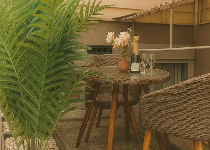 Le Ptit Saint Florent - Independant & Apartment *